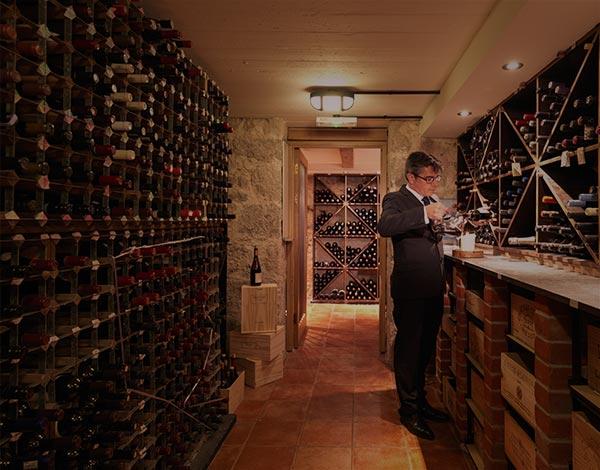 An Overnight Stay & Evening with Edouard Oger, Master Sommelier